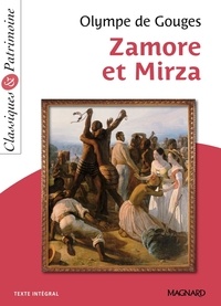 Olympe de Gouges - Zamore et Mirza ou l'Heureux Naufrage.