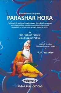  Om Prakash Paliwal et  Uma Shankar Paliwal - Parashar Hora Vol 2.