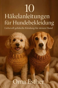 10 Häkelanleitungen für Hundebekleidung