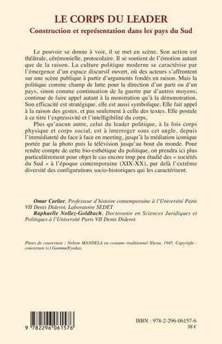 Le corps du leader. Construction et représentation dans les pays du Sud