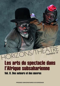 Les arts du spectacle dans l'Afrique subsaharienne
