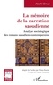 Fatma Oussedik - La mémoire de la narration saoudienne - Analyse sociologique des romans saoudiens contemporains.