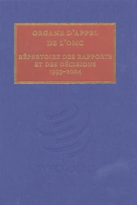 Organe d'appel de l'OMC