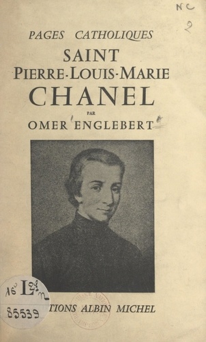 Saint Pierre-Louis-Marie Chanel (1805-1841)