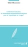 Omer Massoumou - Littérature française, un modèle de développement national pour la République du Congo ? - Conférences de rentrée - Université Marien Ngouabi - Facultés des lettres et des sciences humaines.