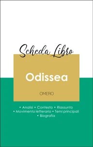 Scheda libro Odissea (analisi letteraria di riferimento e riassunto completo)