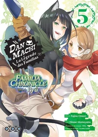 DanMachi - Familia Chronicle - Episode Ryû Tome 5