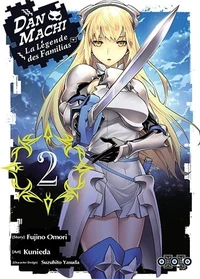 DanMachi - La légende des Familias Tome 2