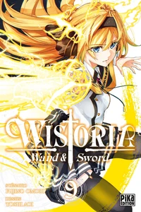 Wistoria - Wand & Sword Tome 9