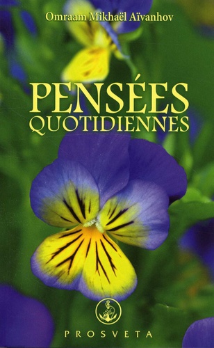 Pensées quotidiennes  Edition 2019