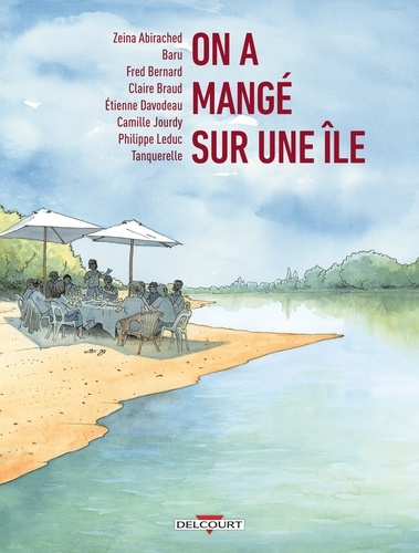 On a mangé sur une île