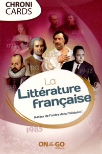  On the Go - La littérature française.
