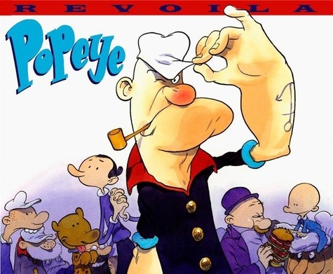  Onapratut - Revoilà Popeye.