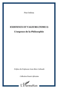 Existence et Valeurs
