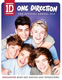  One direction - One Direction: The Official Annual 2013.