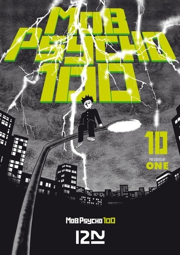 Mob psycho 100 Tome 10