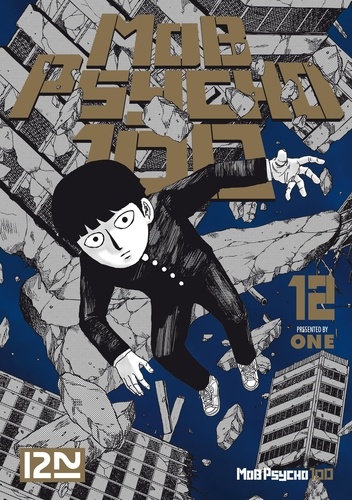 Mob psycho 100 Tome 12