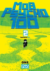 Mob psycho 100 Tome 2