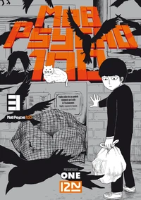 Mob psycho 100 Tome 3