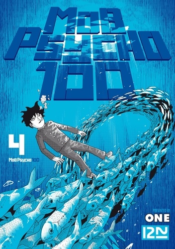 Mob psycho 100 Tome 4