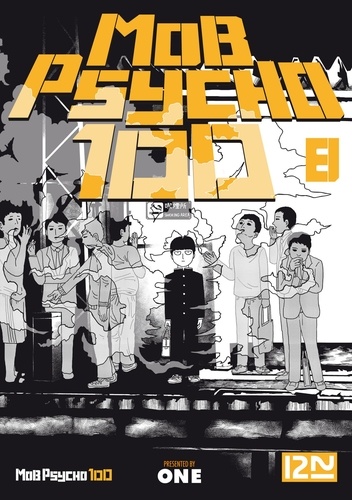Mob psycho 100 Tome 8