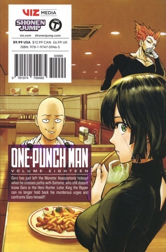 One-Punch Man Tome 18 Limiter