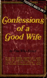 One Who Erred - Confessions Of A Good Wife.