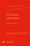 Onesime de Claireville - Le Gascon extravagant - Histoire comique.