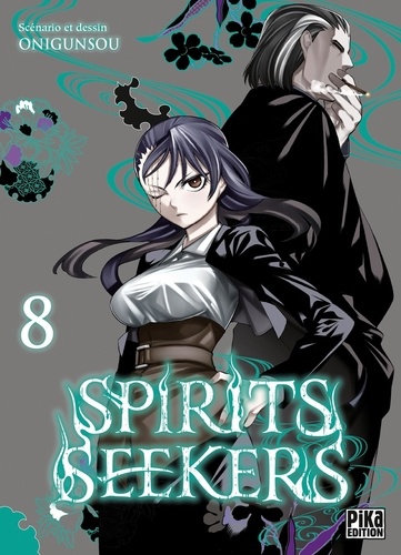  Onigunsou - Spirit Seekers Tome 8 : .