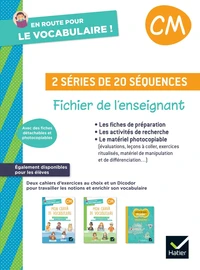 2 séries de 20 séquences CM