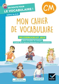 Mon cahier de vocabulaire CM