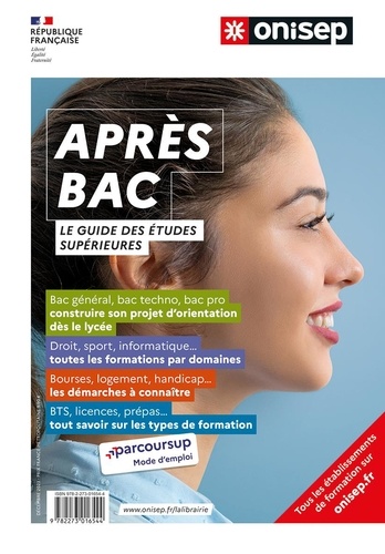  ONISEP - Après le bac - Le guide des études supérieures.