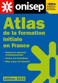  ONISEP - Atlas de la formation initiale en France. 1 Cédérom