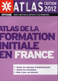  ONISEP - Atlas de la formation initiale en France. 1 Cédérom