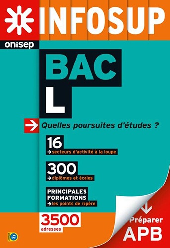  ONISEP - Bac L - Quelles poursuites d'études ?.