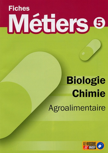  ONISEP - Biologie, Chimie, Agroalimentaire.