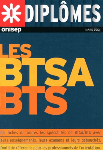  ONISEP - Les BTSA/BTS.
