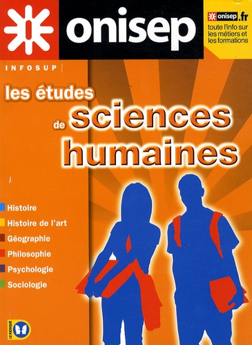  ONISEP - Les études de sciences-humaines.