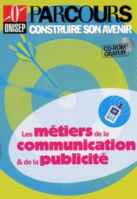  ONISEP - Les métiers de la communication et de la publicité. 1 Cédérom