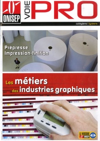  ONISEP - Les métiers des industries graphiques.