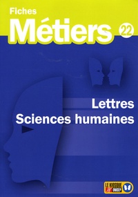 ONISEP - Lettres, sciences humaines.
