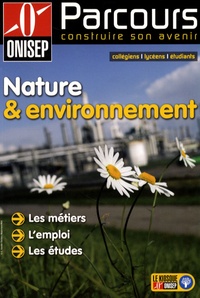  ONISEP - Nature et environnement.