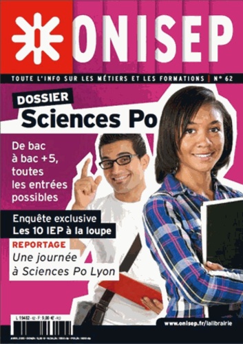  ONISEP - Sciences Po.
