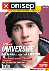 Téléchargement gratuit pdf ebook Université : bien choisir sa licence in French