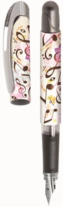 Stylo plume Lefty Charming Love Tunes - plume large gaucher
