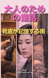 靴底が記憶する雨