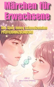 Die Spur eines schmelzenden Pfefferminzbonbons