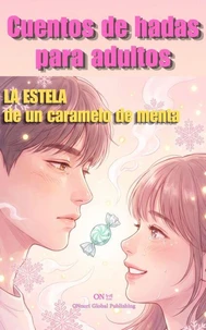 La estela de un caramelo de menta