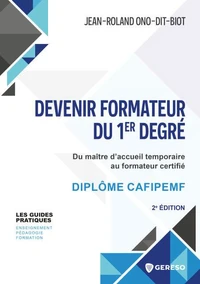 Devenir formateur du 1er degré