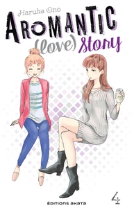 Aromantic (love) story Tome 4